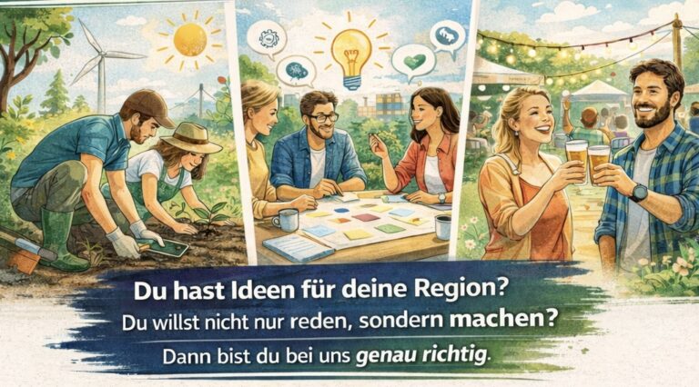 Nach der Vision die Tat: Neuer Verein „L³ Ländlich.Lebendig.Lebenswert e.V.“ startet